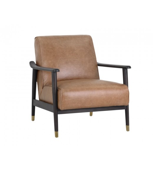 Camel Leather chair