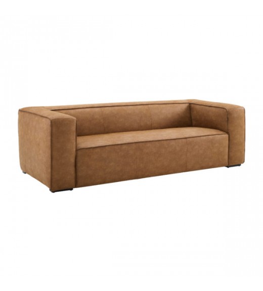 Faux Leather sofa